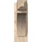 Ekena Millwork Thorton Smooth Craftsman Outlooker, Douglas Fir, 5 1/2"W x 16"D x 16"H OUT06X16X16THR04SDF - alternate 3